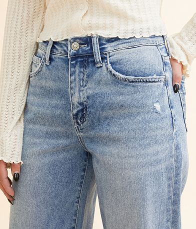 Flying Monkey Baggy Wide Leg Stretch Cuffed Jean MISC_DETAIL_1
