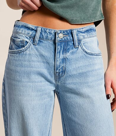 Flying Monkey Baggy Low Rise Wide Leg Stretch Cuffed Jean misc detail 1 view