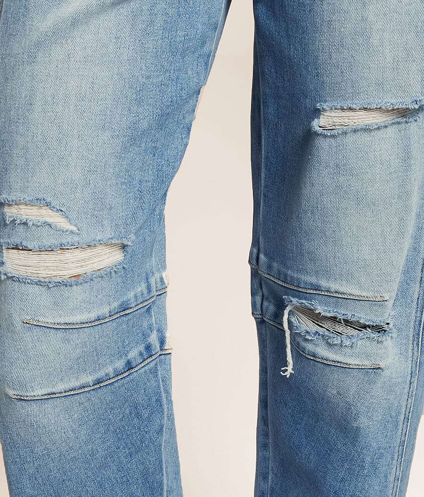 High Rise Barrel Stretch Jean