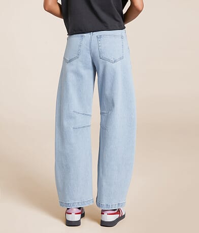 Flying Monkey Horseshoe Stretch Jean back view