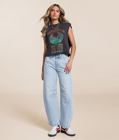 Flying Monkey Horseshoe Stretch Jean misc detail 2 view