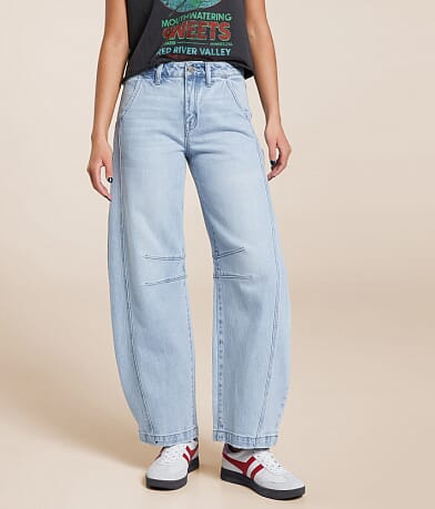 Flying Monkey Horseshoe Stretch Jean front view