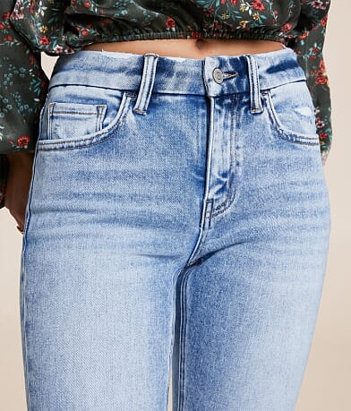 Flying Monkey Mid-Rise Flare Stretch Jean misc detail 1 view