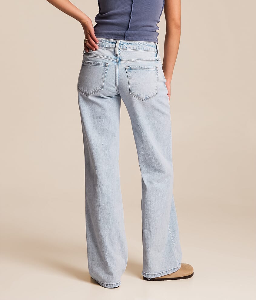 Loose Low Rise Stretch Jean - thumbnail 4