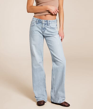 Flying Monkey Loose Low Rise Stretch Jean front view