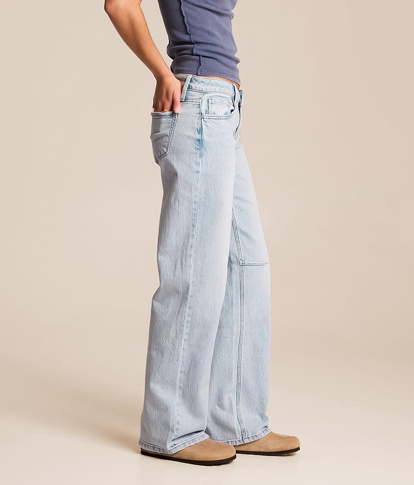 Loose Low Rise Stretch Jean - thumbnail 3