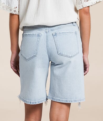 Flying Monkey High Rise Stretch Jort back view