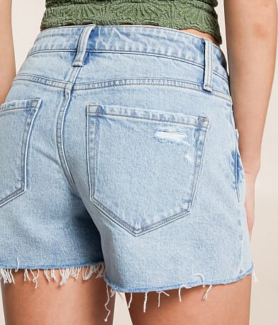 Flying Monkey Baggy Low Rise Stretch Short back pocket view