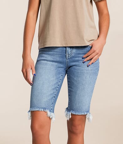 Flying Monkey Mid-Rise Bermuda Stretch Short front view