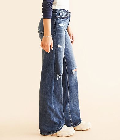 Flying Monkey Baggy Wide Leg Stretch Jean FULL_RIGHT_SIDE