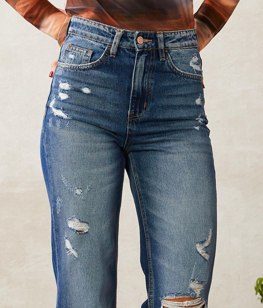 Ultra High Rise Wide Leg Jean