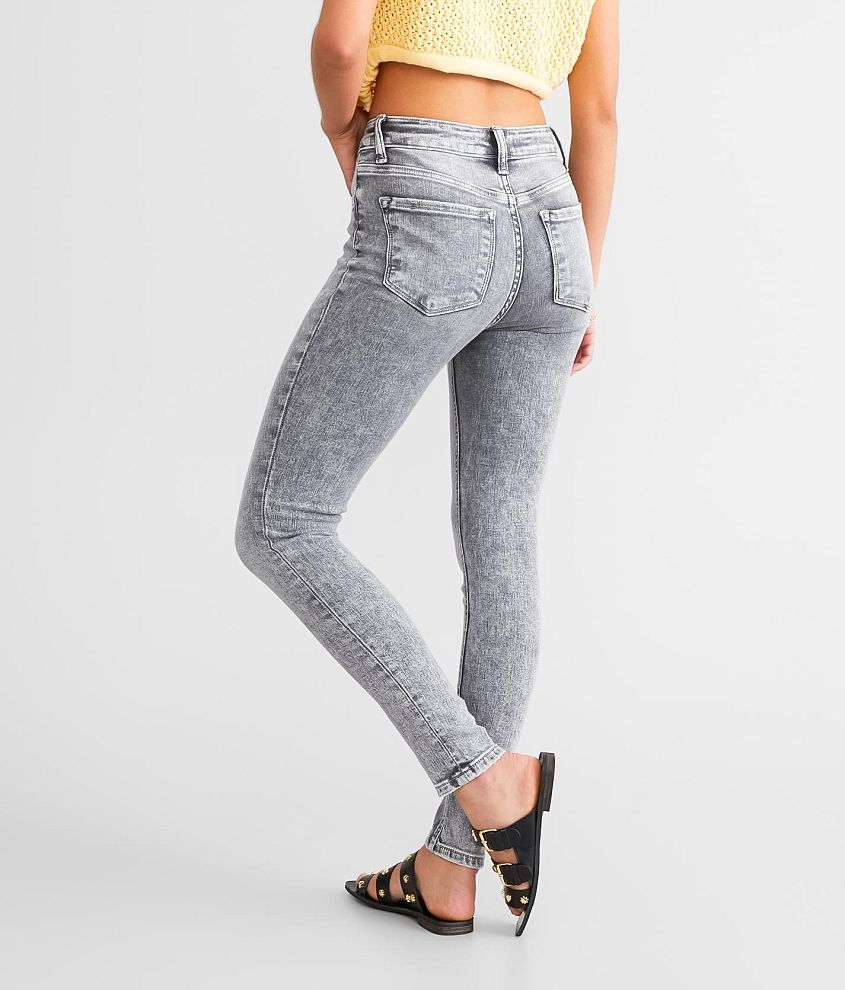 High Rise Ankle Skinny Stretch Jean - thumbnail 4