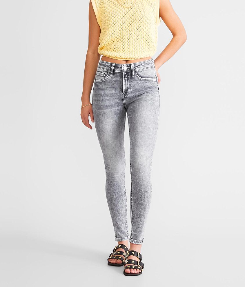 High Rise Ankle Skinny Stretch Jean - thumbnail 2