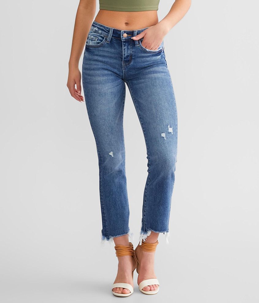 Flying monkey store cropped jeans