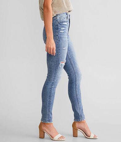 Flying Monkey High Rise Ankle Skinny Jeans