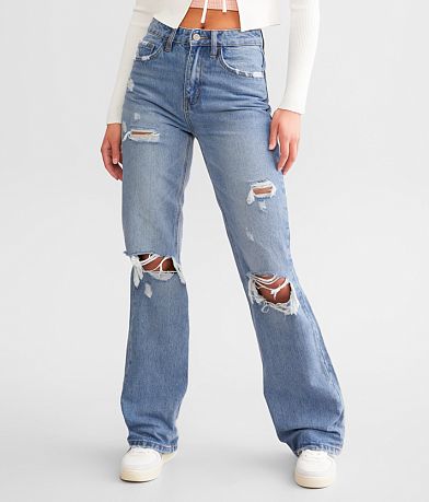 Flying Monkey Vintage Straight Jean front view
