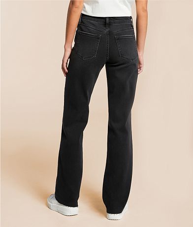 Flying Monkey High Rise Dad Jean back view