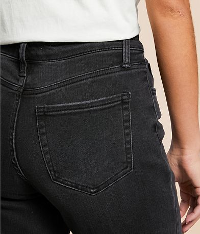 Flying Monkey High Rise Dad Jean back pocket view