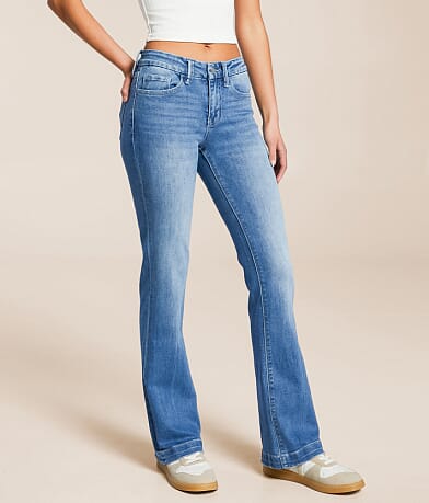 Flying Monkey Mid-Rise Boot Stretch Jean front view
