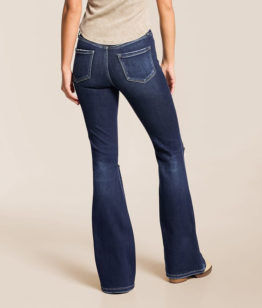 High Rise Flare Stretch Jean - thumbnail 4