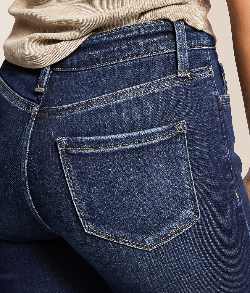 High Rise Flare Stretch Jean - thumbnail 5