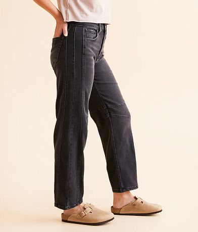 Flying Monkey High Rise Barrel Stretch Jean full right side view