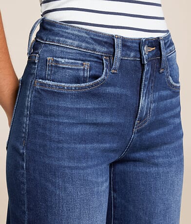 Flying Monkey High Rise Wide Leg Stretch Jean misc detail 1 view