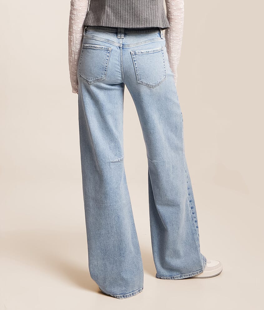 Low Rise Barrel Stretch Jean thumbnail 4