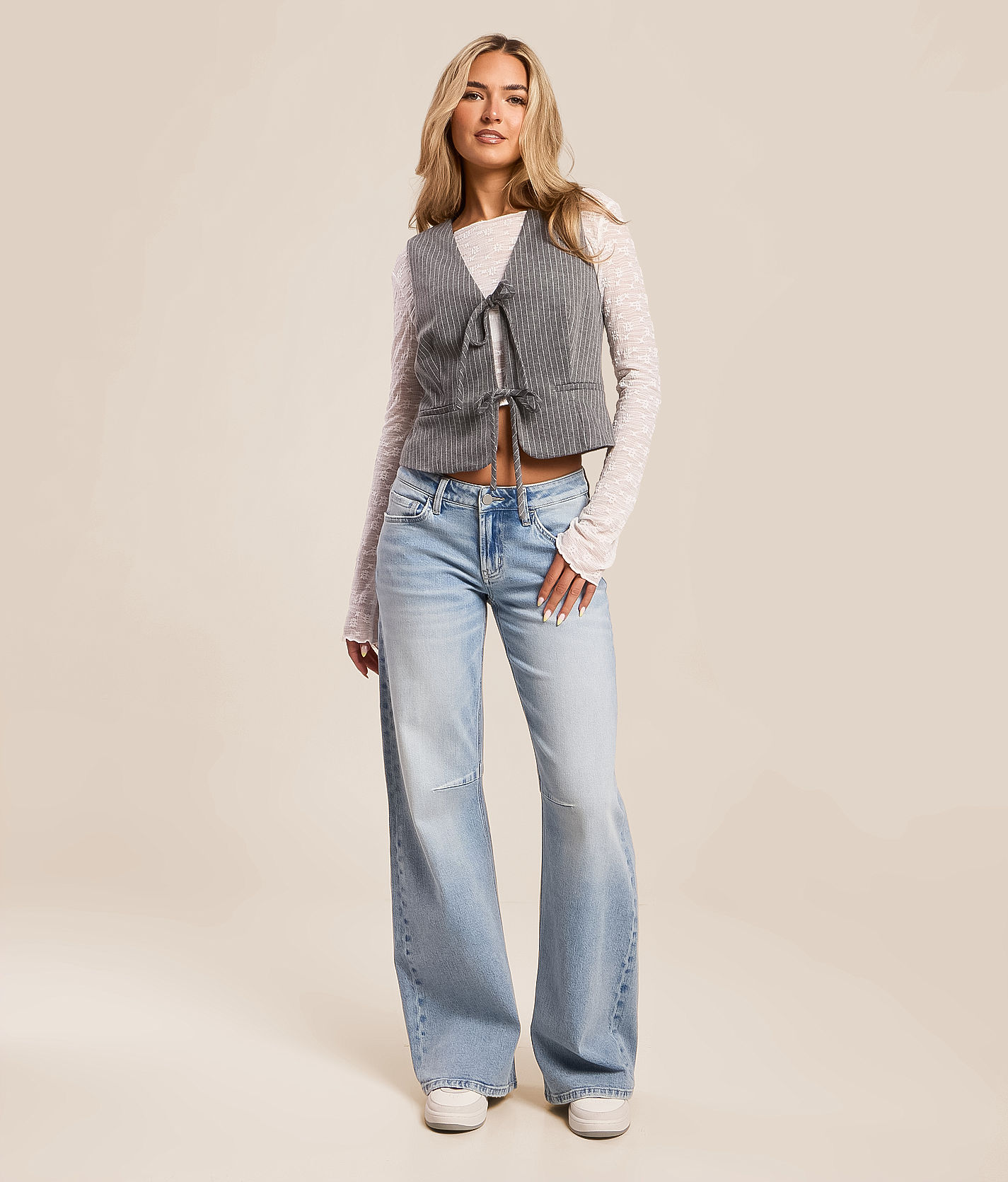 Flying Monkey Low Rise Barrel Stretch Jean - Women's Jeans in