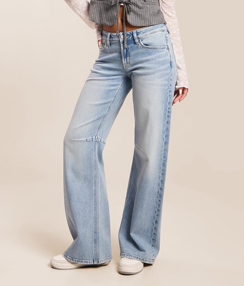 Low Rise Barrel Stretch Jean thumbnail 2