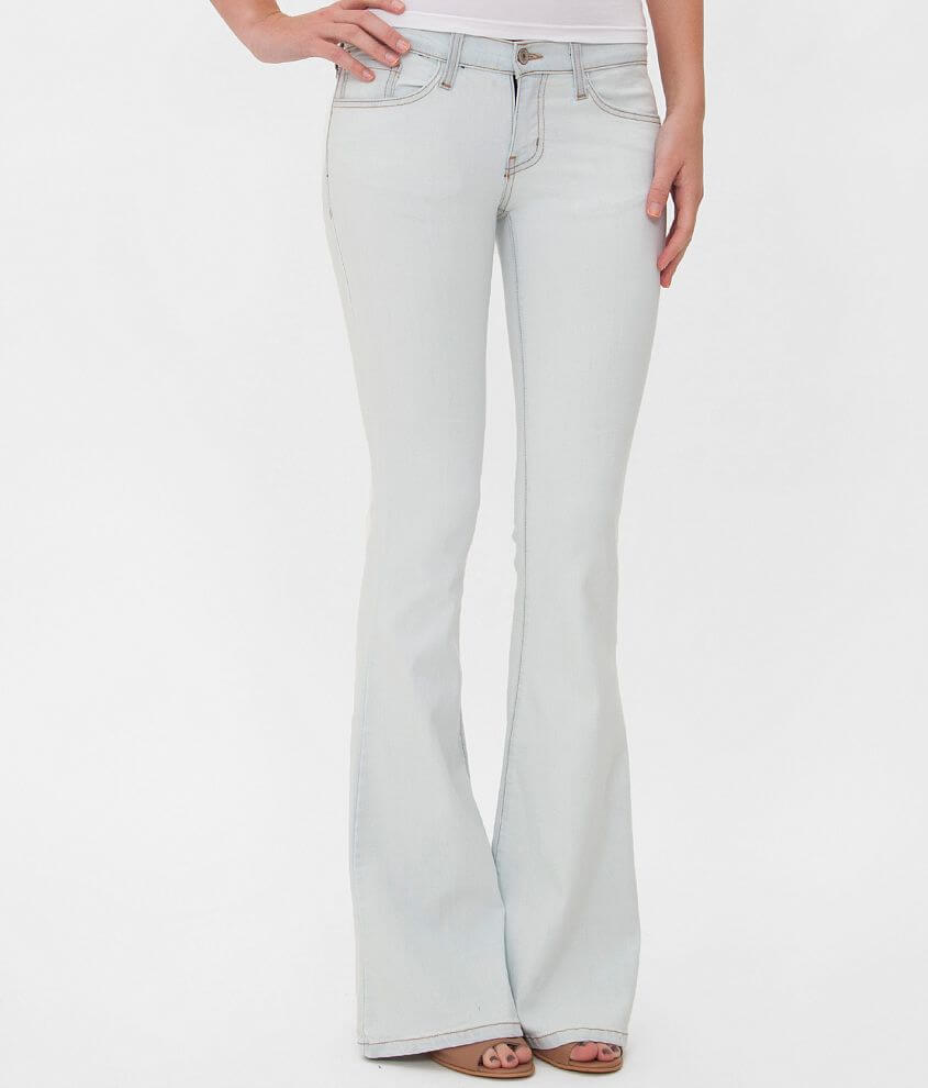 Flying Monkey Flare Stretch Jean Women's Jeans in Beached Love Buckle