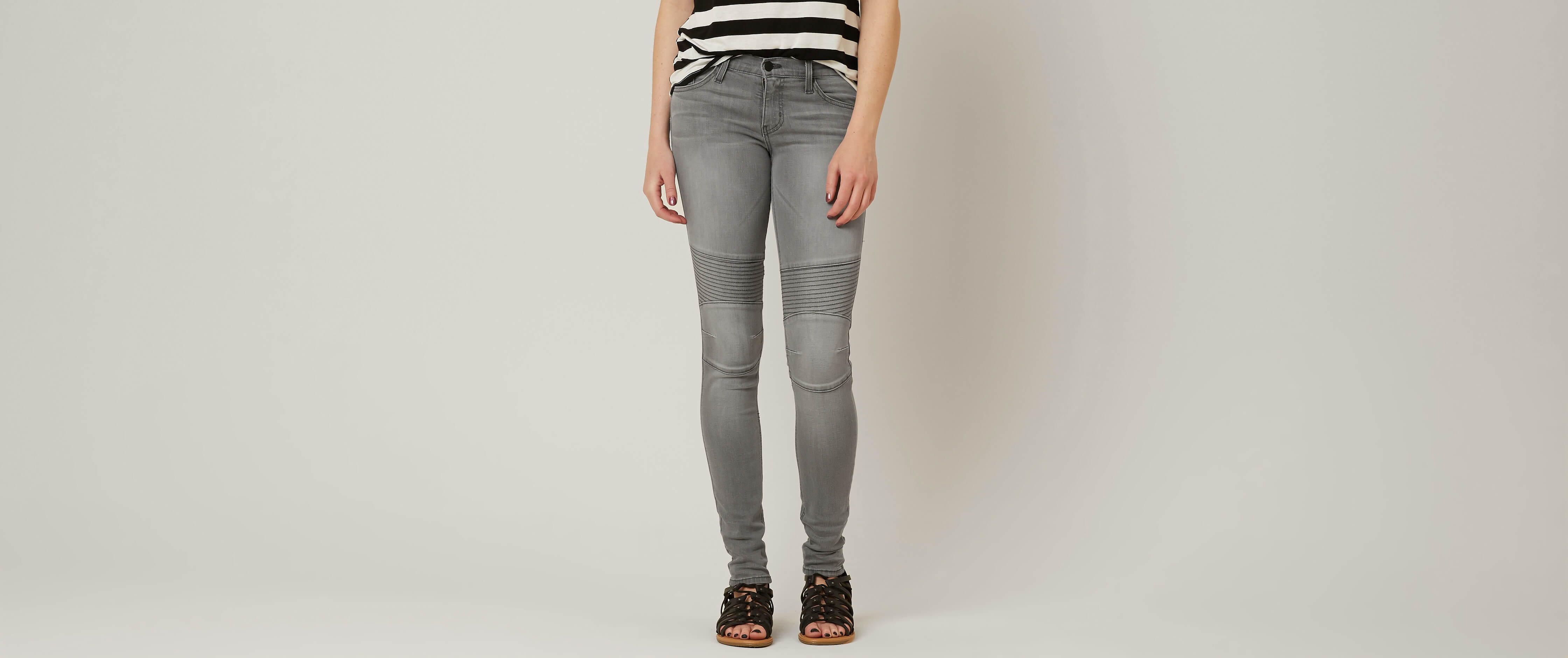 grey moto jeans womens