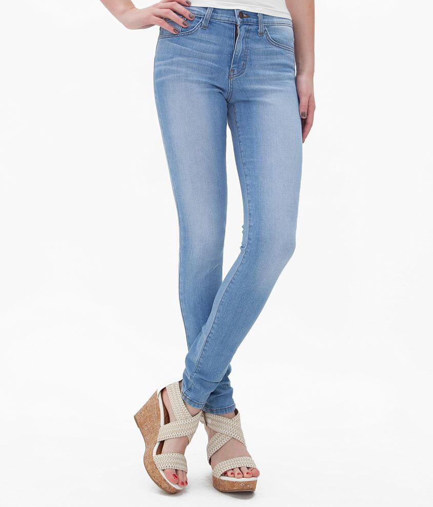 Flying Monkey High Rise Skinny Stretch Jean front view