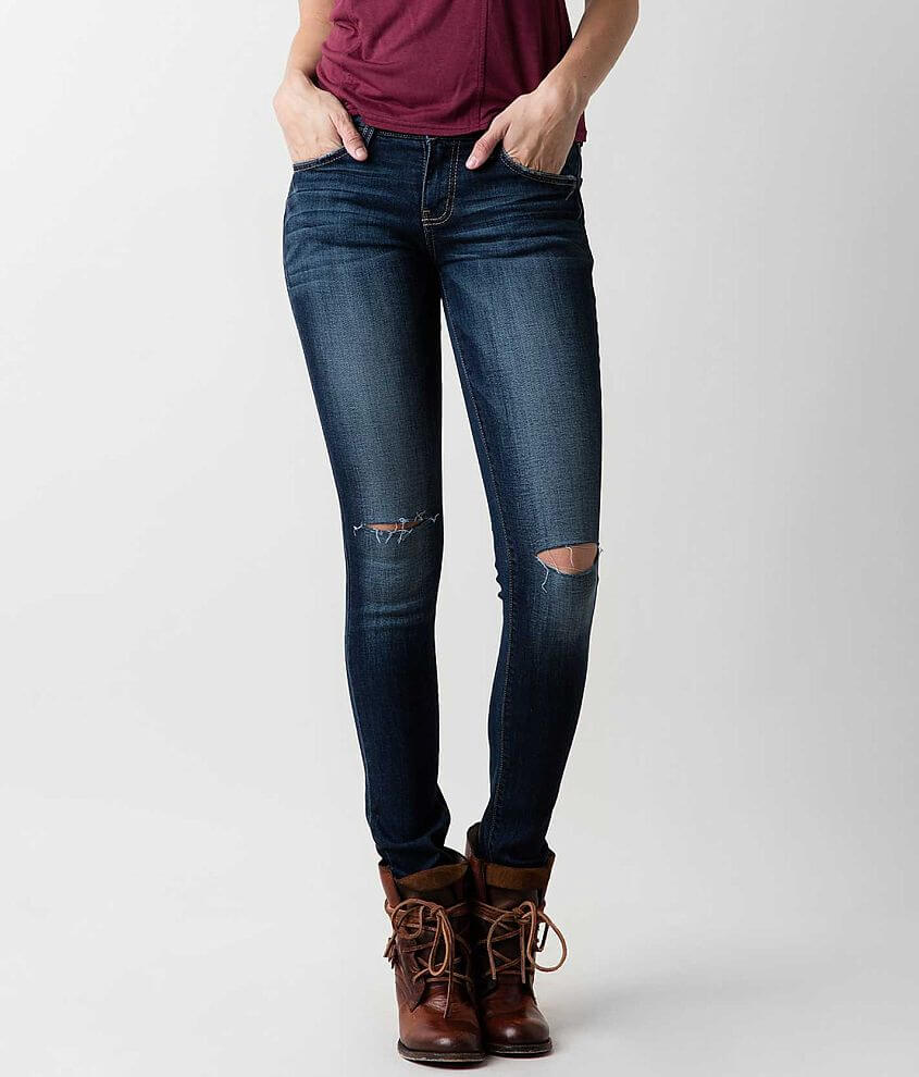 Flying Monkey Low Rise Skinny Stretch Jean front view