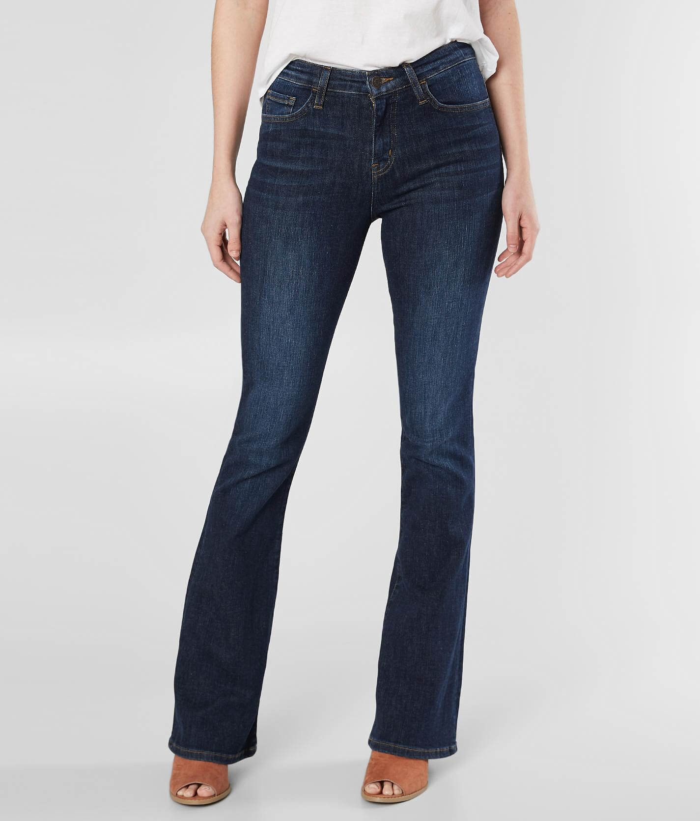 lands end cropped jeans