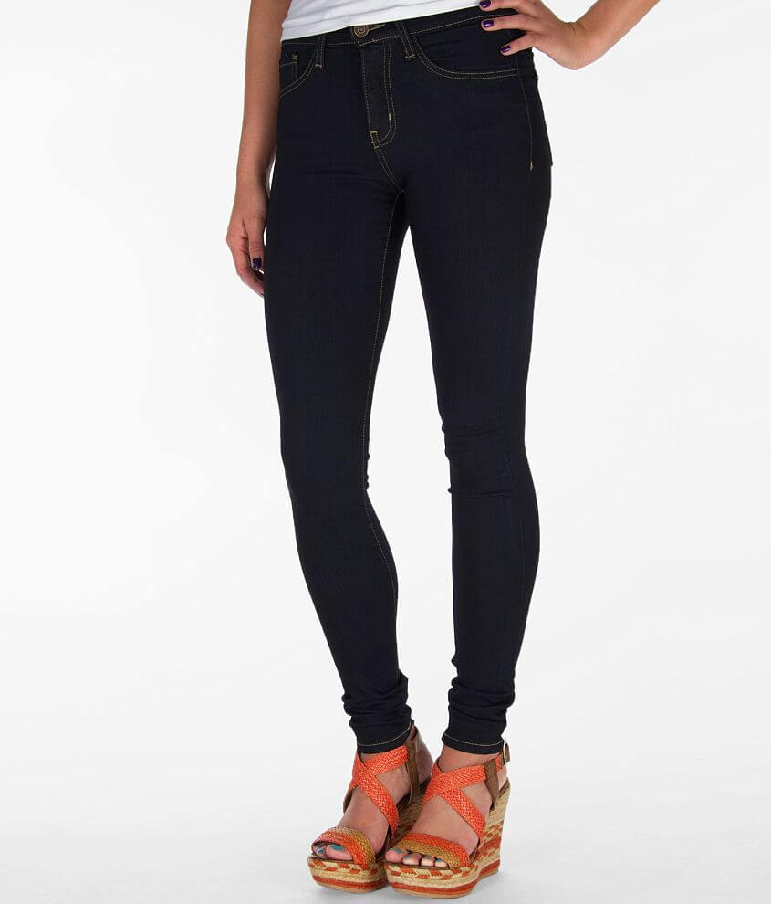 Flying Monkey High Rise Skinny Stretch Jean front view
