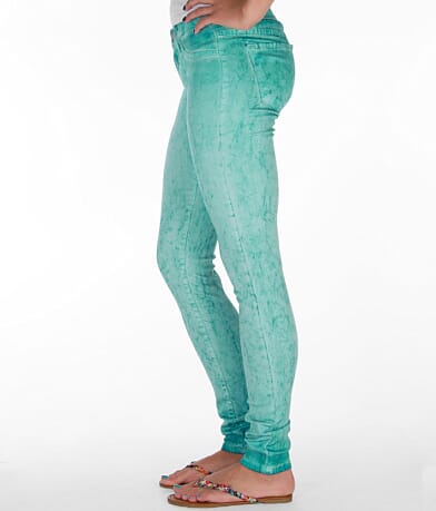 Flying Monkey Cement Spray Skinny Stretch Jean FULL_LEFT_SIDE
