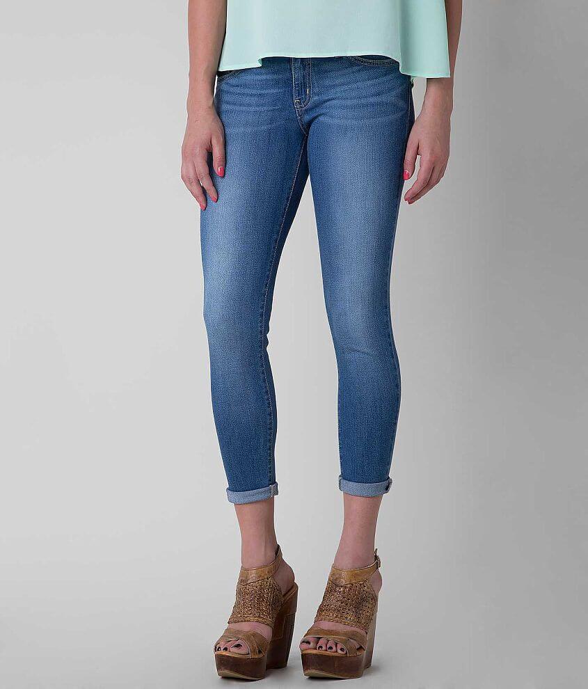 Flying Monkey Skinny Stretch Cropped Jean front view
