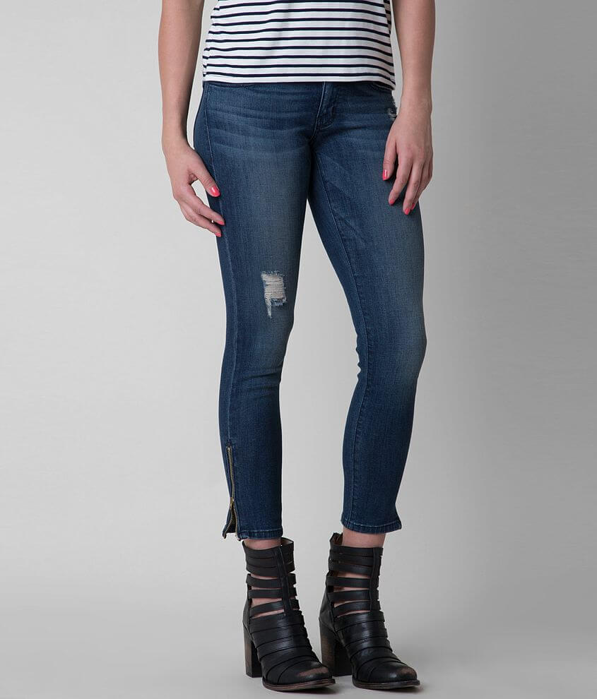 Flying Monkey Ankle Skinny Stretch Jean front view