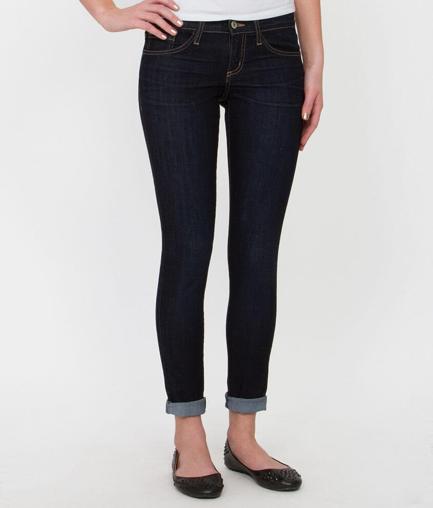 Flying Monkey Skinny Stretch Cropped Jean front view
