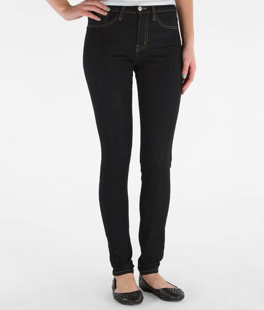 Flying Monkey High Rise Skinny Stretch Jean front view