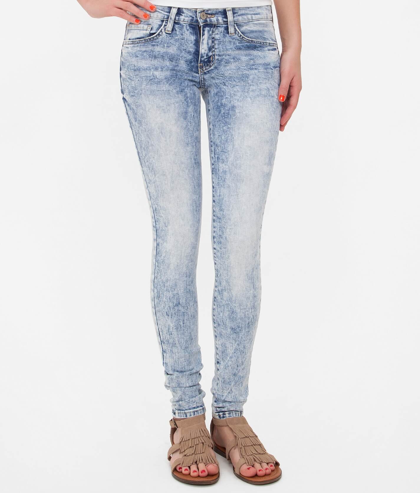 buckle low rise jeans