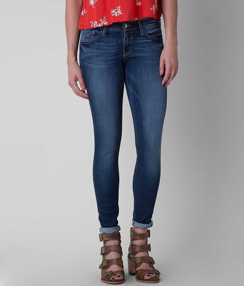 Flying Monkey Ankle Skinny Stretch Jean front view