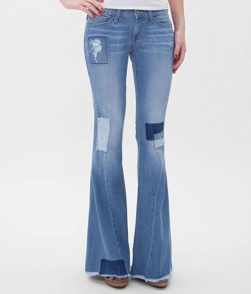Flying Monkey Flare Stretch Jean front view