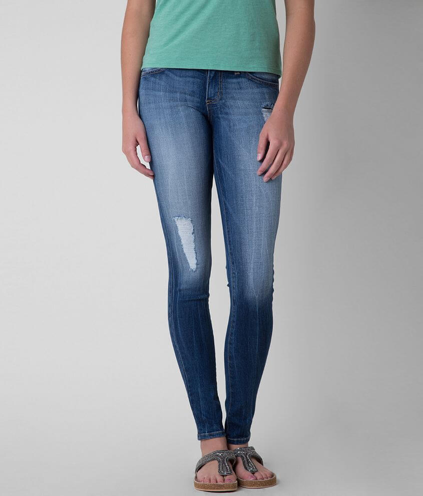 Flying Monkey Low Rise Skinny Stretch Jean front view