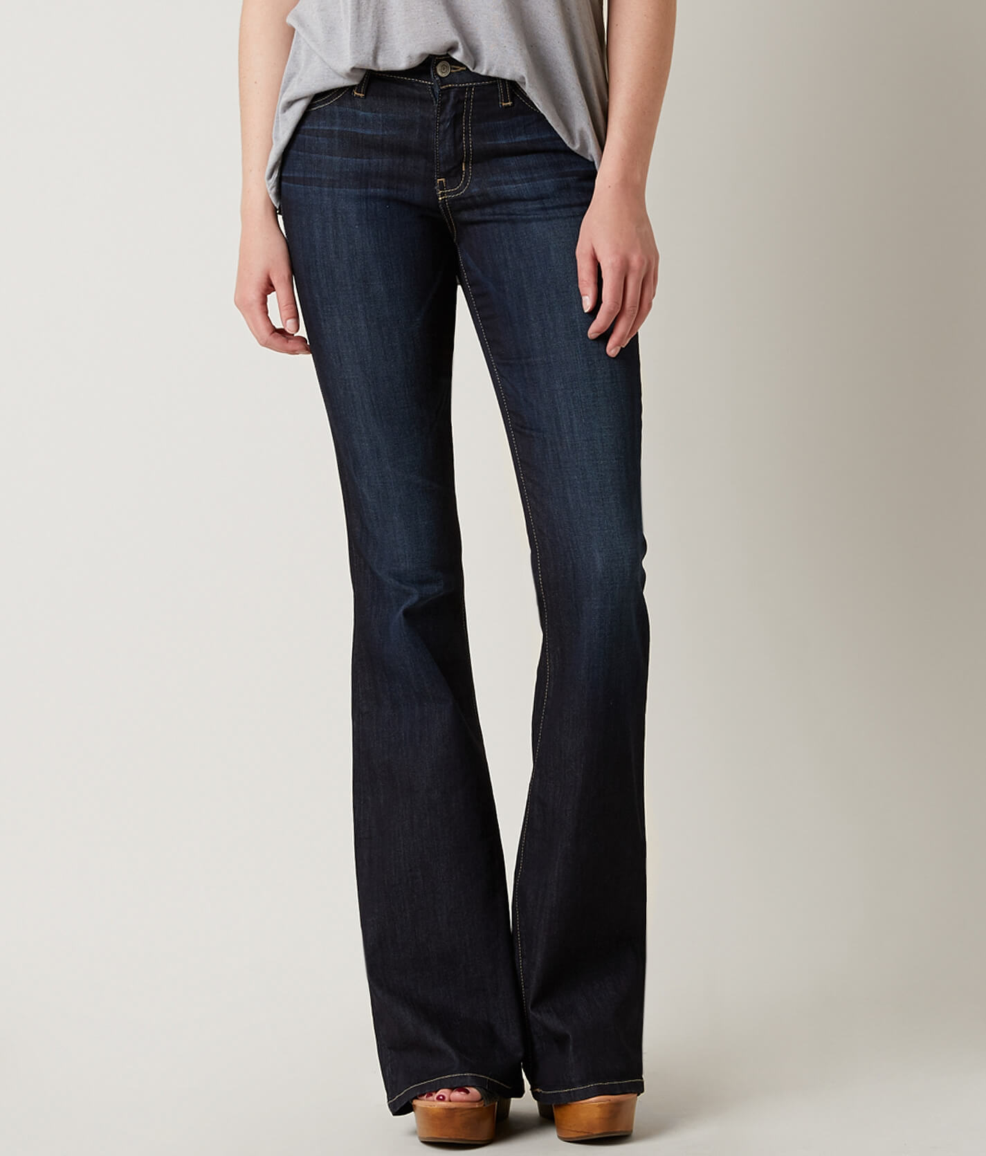 flying monkey wide leg jeans