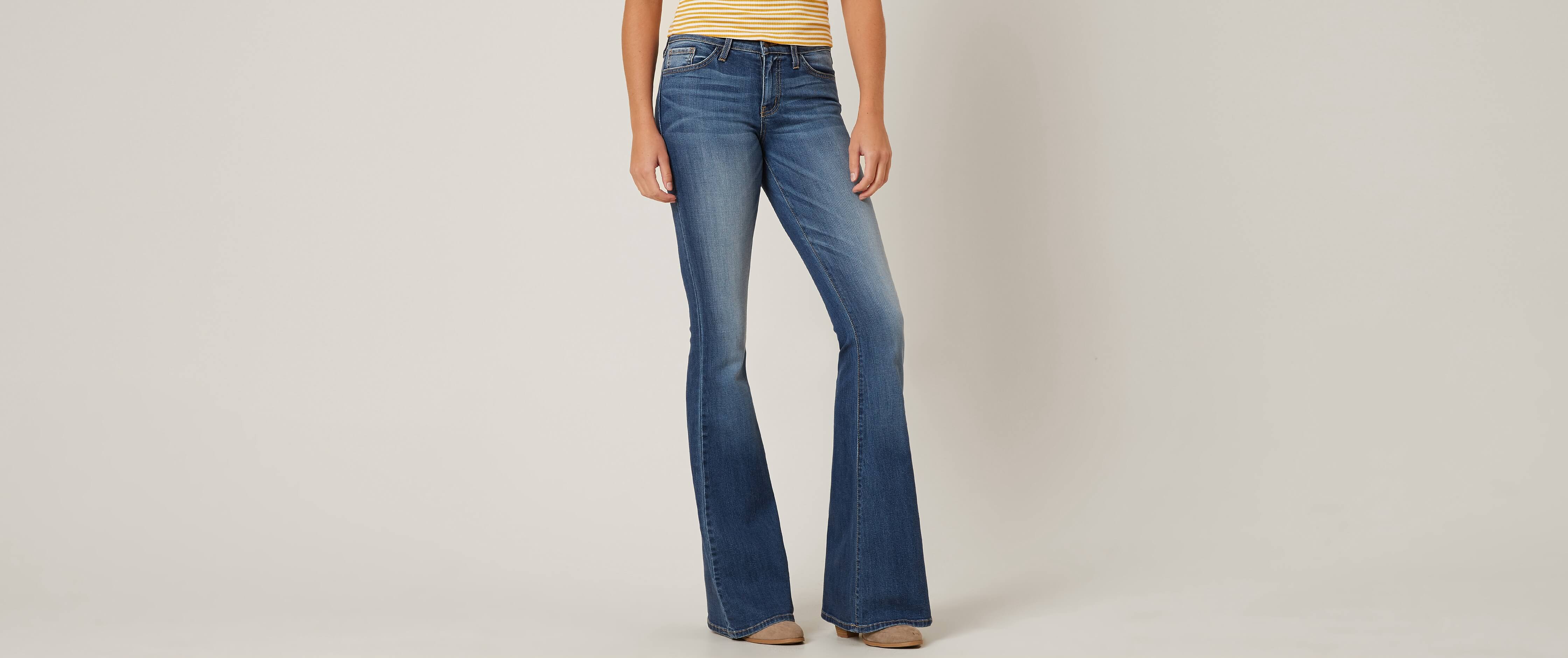 george slim straight jeans