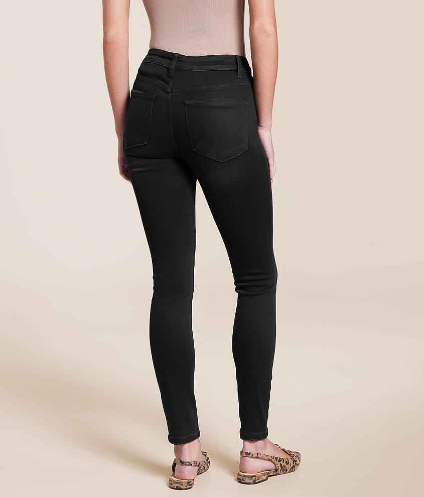 Mid-Rise Skinny Stretch Jean - thumbnail 3