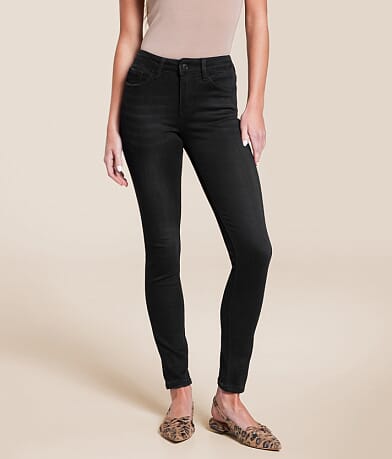 Lovervet Mid-Rise Skinny Stretch Jean front view