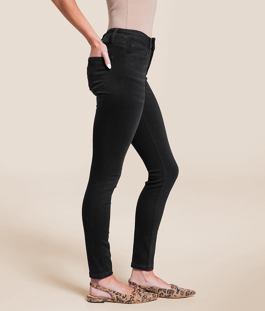 Mid-Rise Skinny Stretch Jean - thumbnail 2